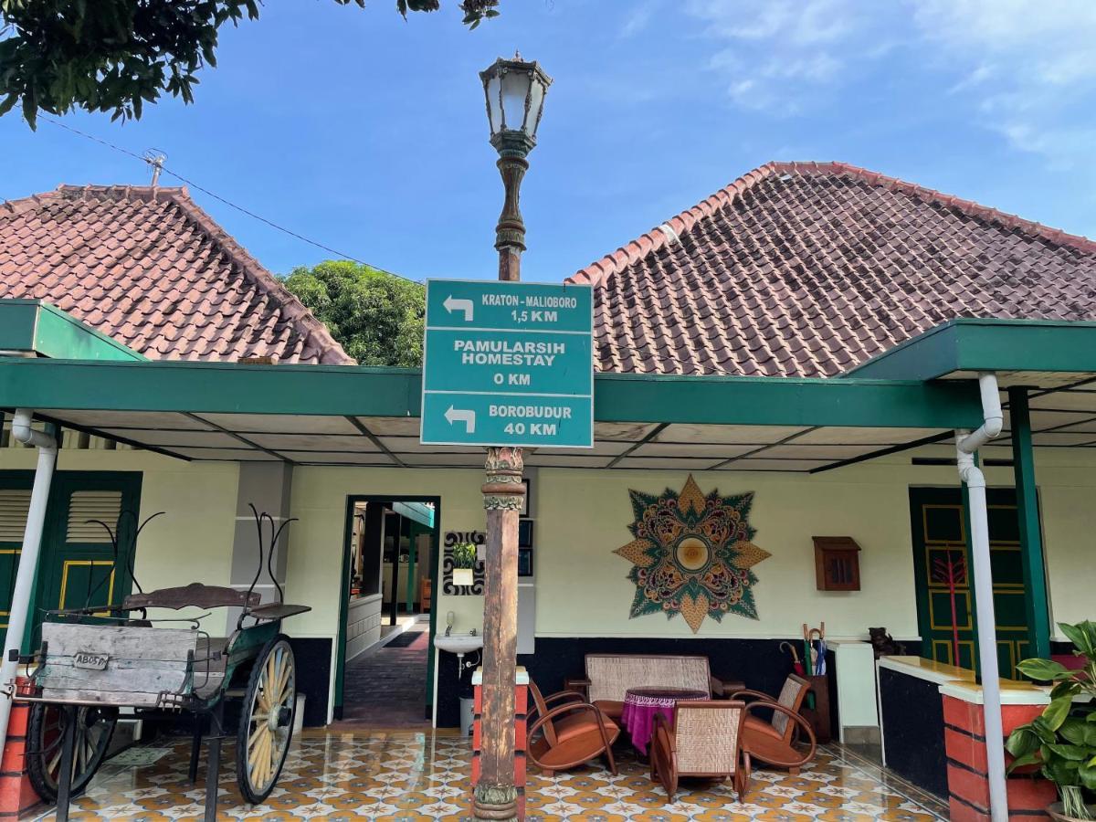 Pamularsih Homestay Yogyakarta Ngoại thất bức ảnh