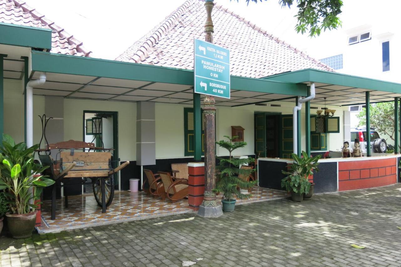 Pamularsih Homestay Yogyakarta Ngoại thất bức ảnh